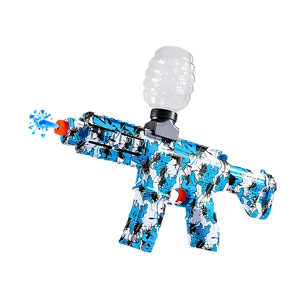 Lançador De Orbeez/Gel Brinquedo Automático Kit Completo