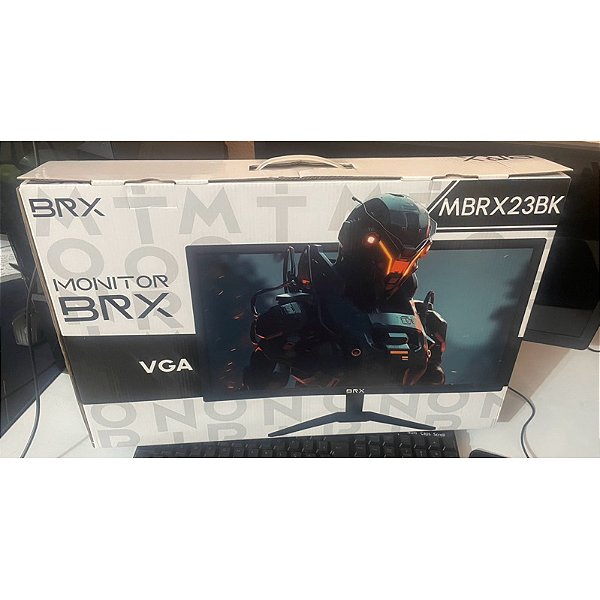 Monitor 23 polegadas BRX MBRX23BK