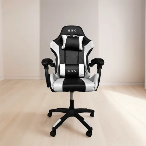 Cadeira Gamer Impact Branca brx 51062255