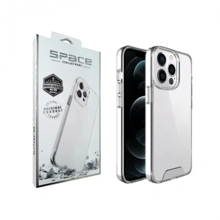 Capa Translucida para Iphone 15 Pro CPT-IPP15