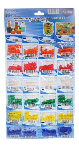 Bolinhas De Gel Colorido ML1924