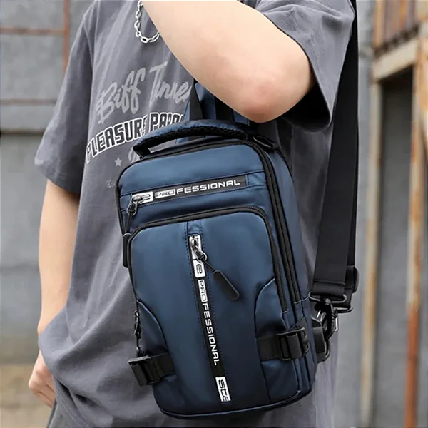 Bolsa de Ombro Transversal Fessional SCA Y5695