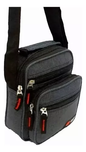 Bolsa Shoulder Bag Unissex Tiracolo Transversal J8883