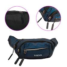 Pochete Bolsa De Cintura Masculina A Prova D'Água Esportiva Ao Ar Livre Y3896