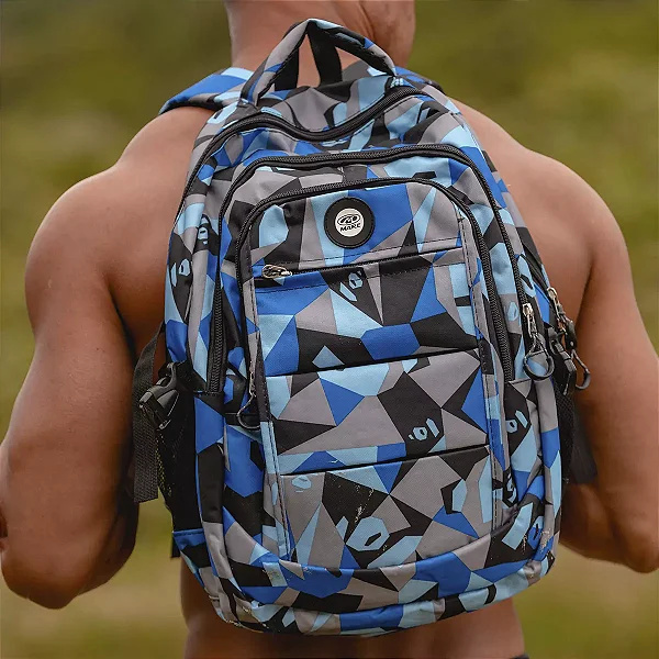 Mochila Camuflada Maré 3272