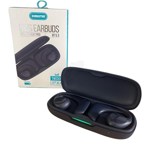 Fone de Ouvido Condução Óssea Bluetooth OWS Earbuds TWS500