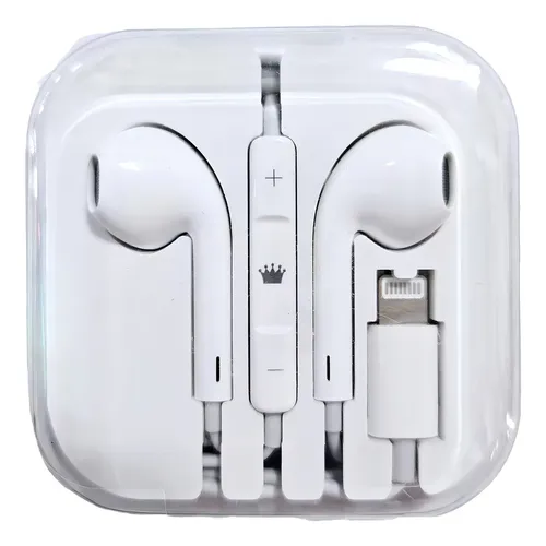 Fone de Ouvido Lightning Branco K510L