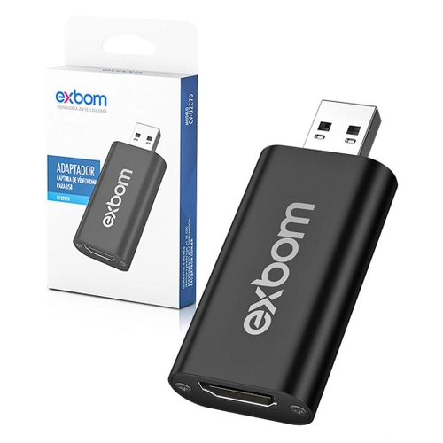 Adaptador De Captura HDMI Para USB 4K / 1080 CV-U2C70