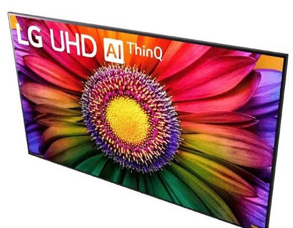 Smart TV 4k LG UHD UT80 50 Polegadas 50UT80