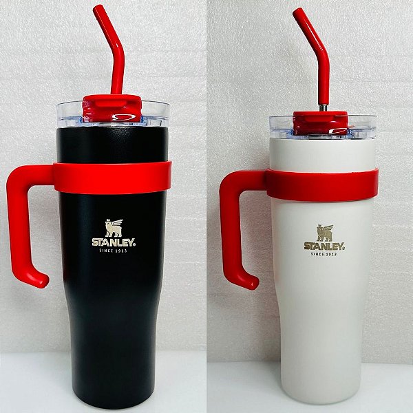 Copo Térmico Com  Canudo 1200 ML (Sem Garantia) 40OZ