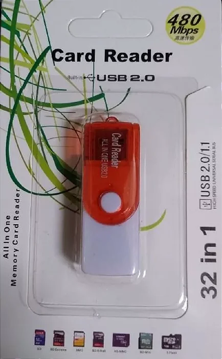 Leitor De cartão 5 Em 1 DKQ-220