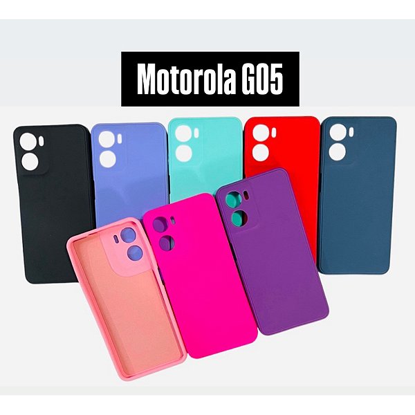 Capinha Motorola G05 CMG05