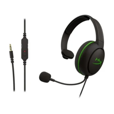 Fone Headset Gamer HyperX Cloudx, Chat Xbox One Serie X HEADSET-1LADO