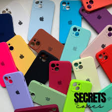 Capa de Silicone para Iphone 15 Plus Cores Diversas  CPS-I15PLUS-CD