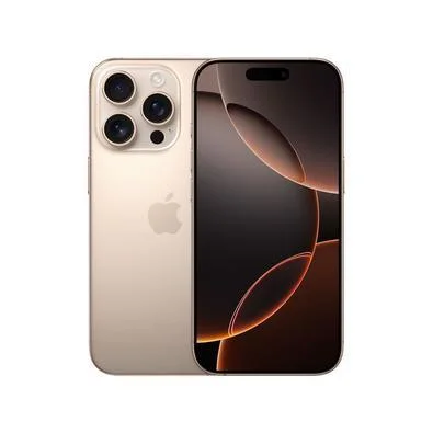 iPhone 16 Pro Apple 256GB, Câmera Tripla de 48MP, Tela 6,3", Titânio-Deserto