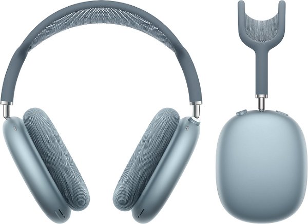 Apple - AirPods Max (USB-C) - Azul