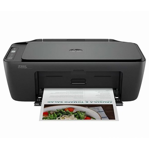 Impressora Multifuncional HP Deskjet Ink Advantage 2874 Colorida, Wi-Fi Scanner