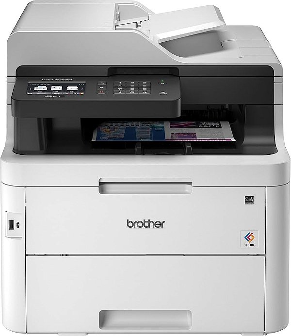 Multifuncional Led Colorida Brother - 127v DCP-L3560CDW
