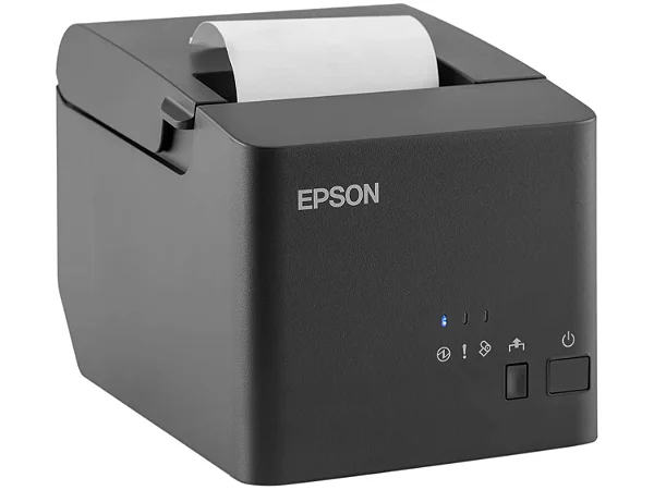 Impressora De Recibos Epson Tm-T20x Serial/USB 110/240V (Bivolt)