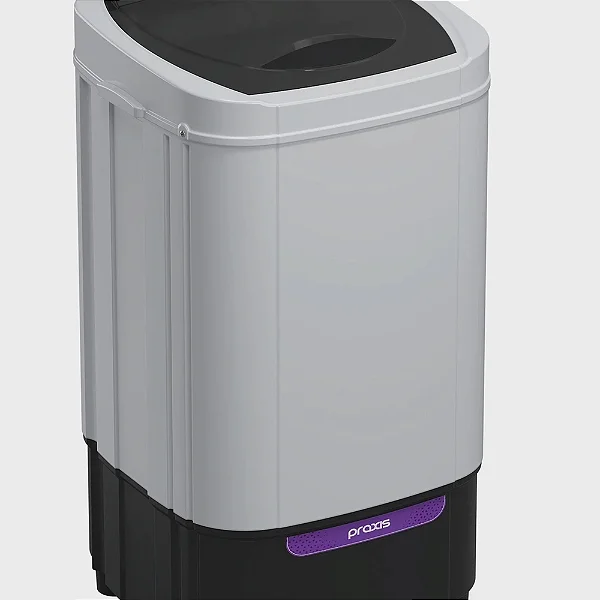 Lavadora de Roupas Praxis 6kg sem Dreno