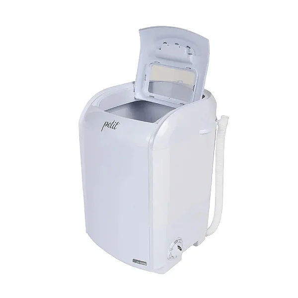MINI LAVADORA DE ROUPAS PRAXIS PETIT 1,2KG BRANCA
