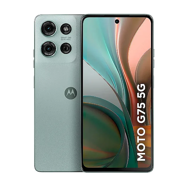 Smartphone Motorola XT2437-1 Moto G75 5G 16GB RAM Boost 256GB Tela 6,8"