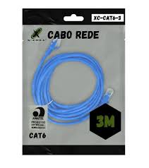 Cabo De Rede CAT6 3m X-CELL