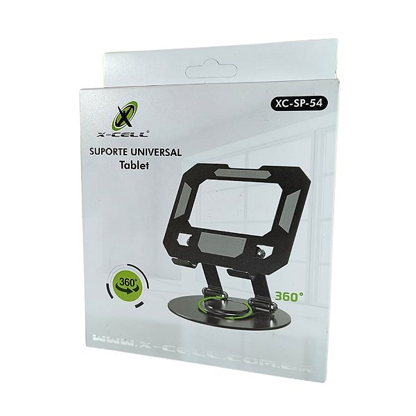Suporte Universal Tablet C-Xell 360 Graus XC-SP-54