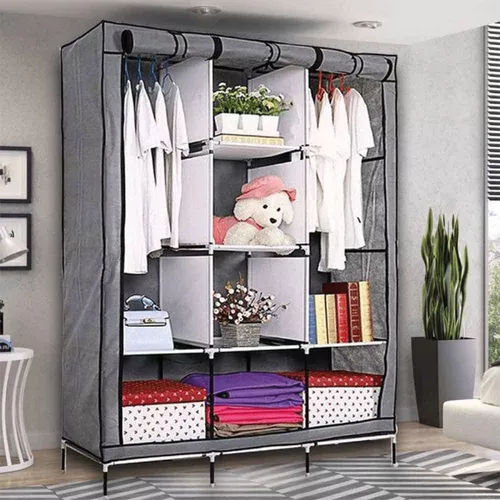 Guarda Roupa Dobrável Armário Organizador Roupa