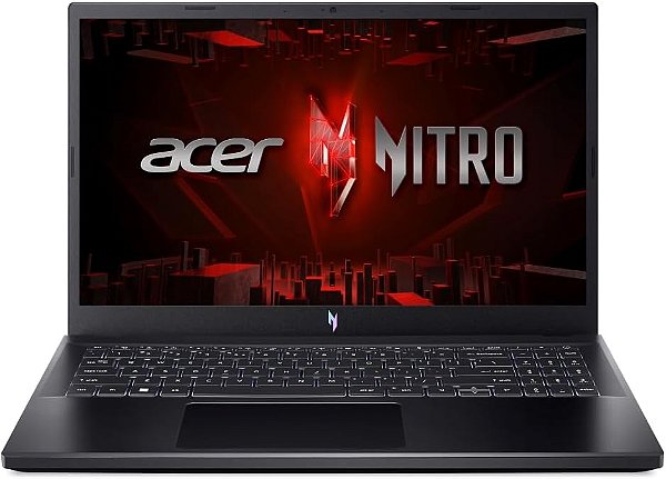 Notebook Acer Nitro V15 ANV15-51-58AZ 13ª Geração Intel Core i5-13420H, 8GB RAM, 512GB SSD, NVIDIA RTX 3050, 15.6" FHD L