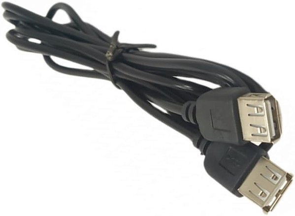 Cabo Extensor USB/USB- 2.0 Fêmea 2 Metros UH022