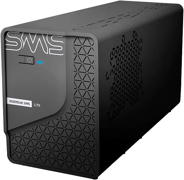 NOBREAK SMS LITE 600 VA LINE INTERACTIVE - ENTRADA/SAÍDA 115V - PN 29200
