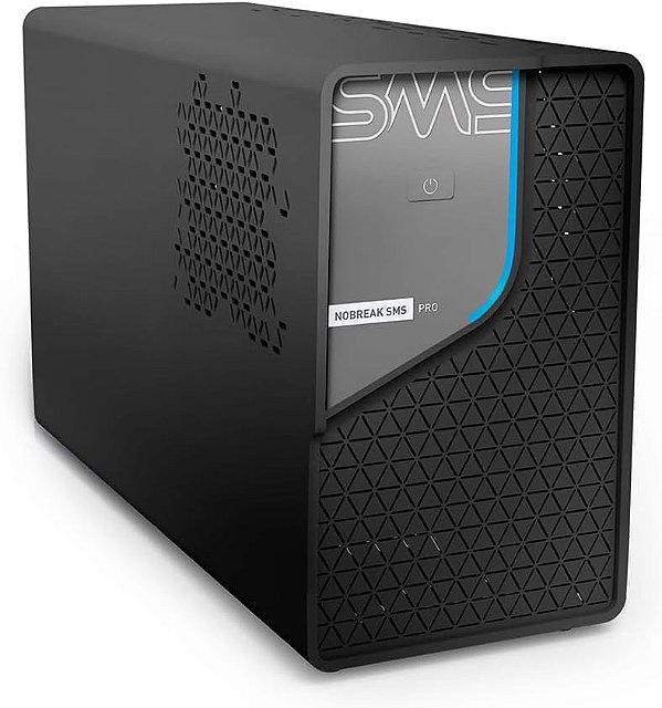 NOBREAK SMS PRO 1500 VA LINE INTERACTIVE - ENTRADA E SAÍDA BIVOLT - PN 29401