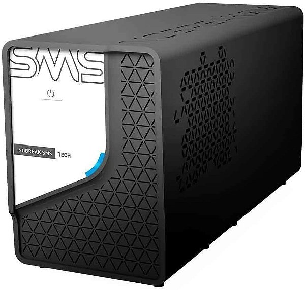 NOBREAK SMS TECH 800 VA LINE INTERACTIVE - ENTRADA BIVOLT/SAÍDA 115V - PN 29302