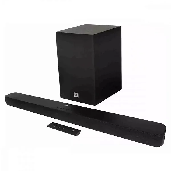 Soundbar JBL Cinema SB180, Wireless, 2.1 Canais, Com Subwoofer, Bluetooth, 110W