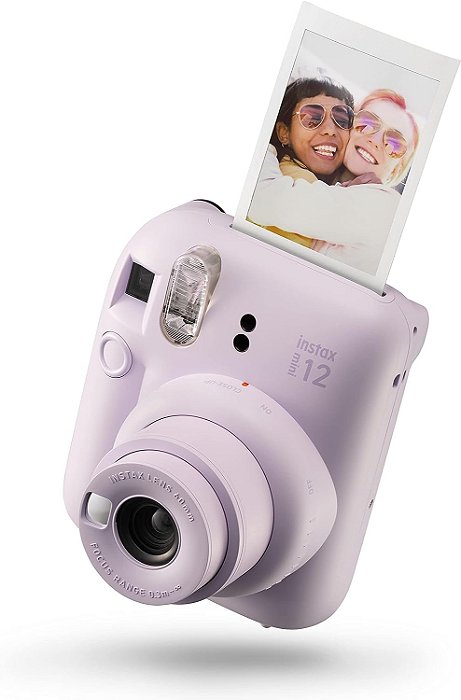 Câmera Instax Mini 12 Lilás Candy