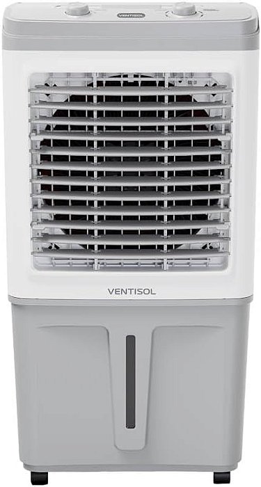 Climatizador Ventisol CLIN60PRO 60 Litros Industrial, 150W, Branco/Cinza 220V