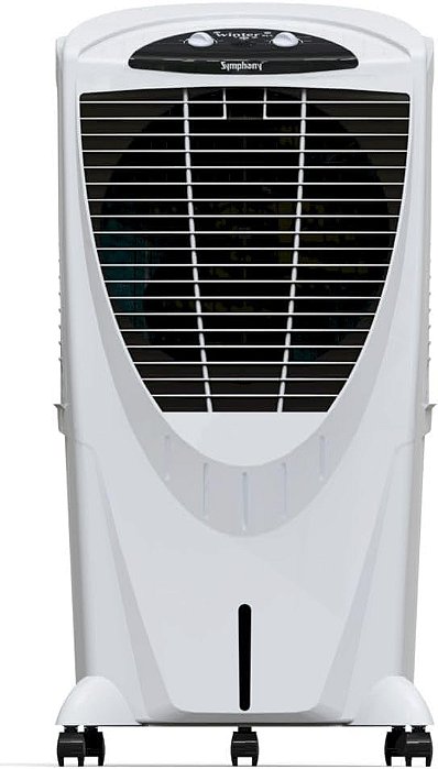 Climatizador De Ar Symphony Winter 80XL, 80 Litros, 200W, 3 Velocidades 220V Branca