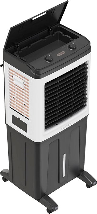 Climatizador de Ar Ventisol CLIN80PRO 80 Litros, 5 EM 1, Preto 127V