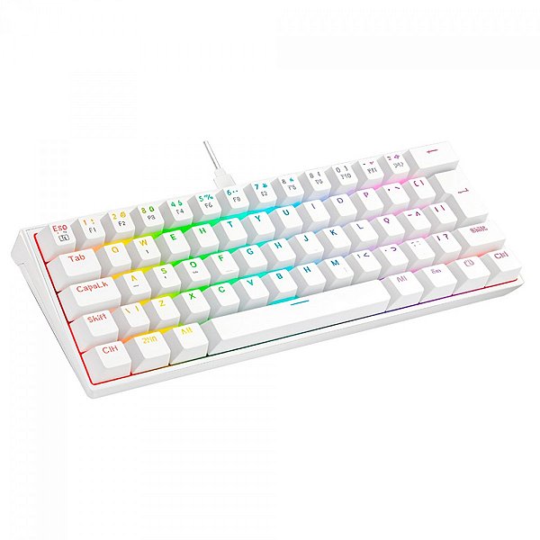 teclado mecanico brx gamer mw405