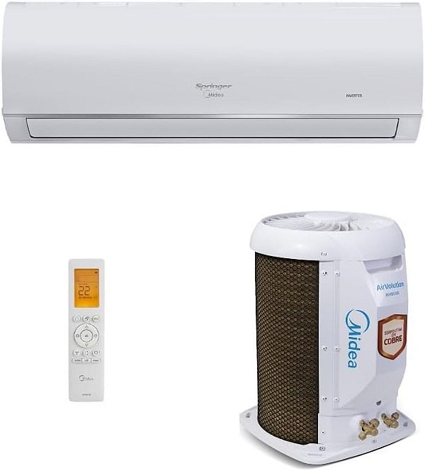Ar Condicionado Split Fit Inverter Top 9.000 BTU/H Frio Agratto, Branco 220V FITLNVERT-TOP