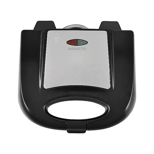 Sanduicheira Agratto Inox 2 Sid 02-220v 750w Agratto Inox 220v 8384