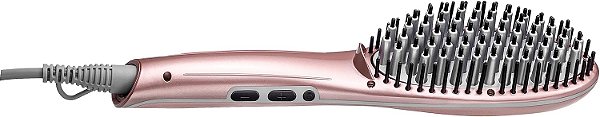 Escova Alisadora Mondial Golden Rose EA-02 Bivolt