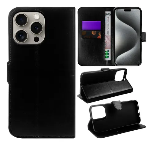 Capa Carteira Para iPhone 15 CPC-I15