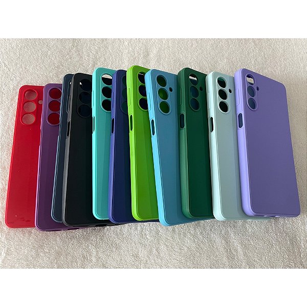Capa Silicone Aveludada Samsung Galaxy A26 CPC-SMA26