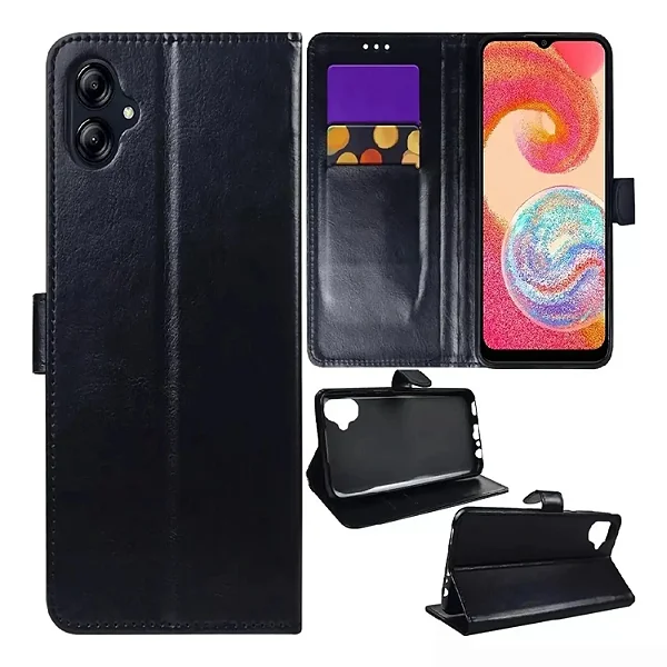 Capa Carteira  Para Samsung Galaxy A05 CPC-SMA05-PT
