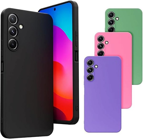 Capa Silicone Aveludada Sannsung Galaxy A16 Silicone CPC-SMA16-DV