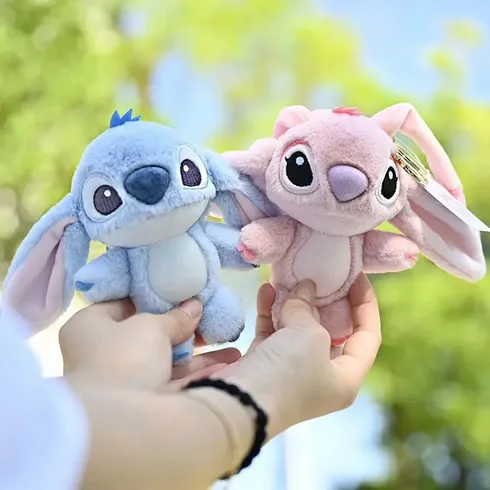 Chaveiro Pelúcia Disney - Lilo e Stitch