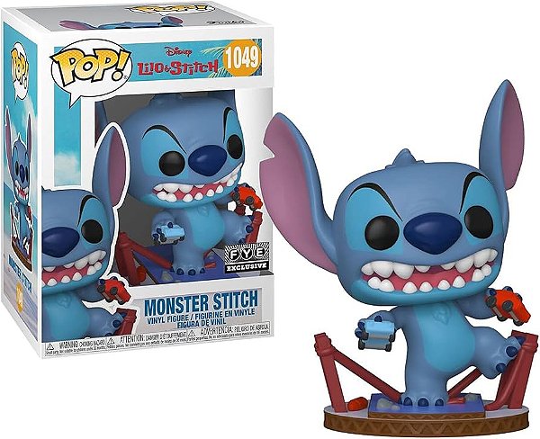 Boneco Funko Pop! Disney - Lilo & Stitch - Stitch Monstro SE605169