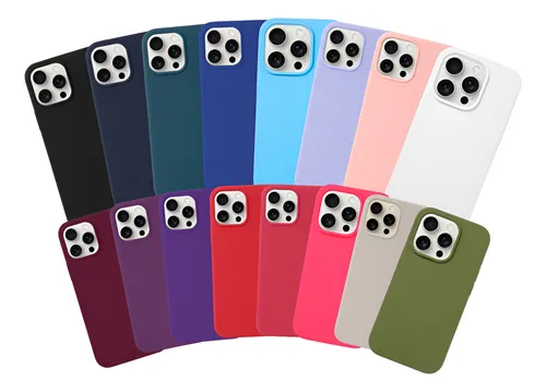 Capa De Silicone Case para Iphone 16 Pro CPS-16P